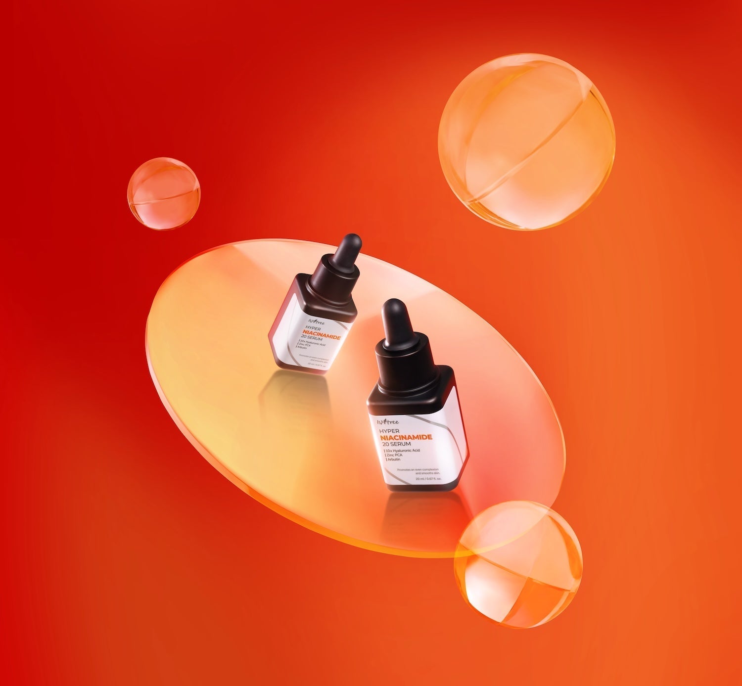 Isntree Hyper Niacinamide 20 Serum 20ml product shot (2)