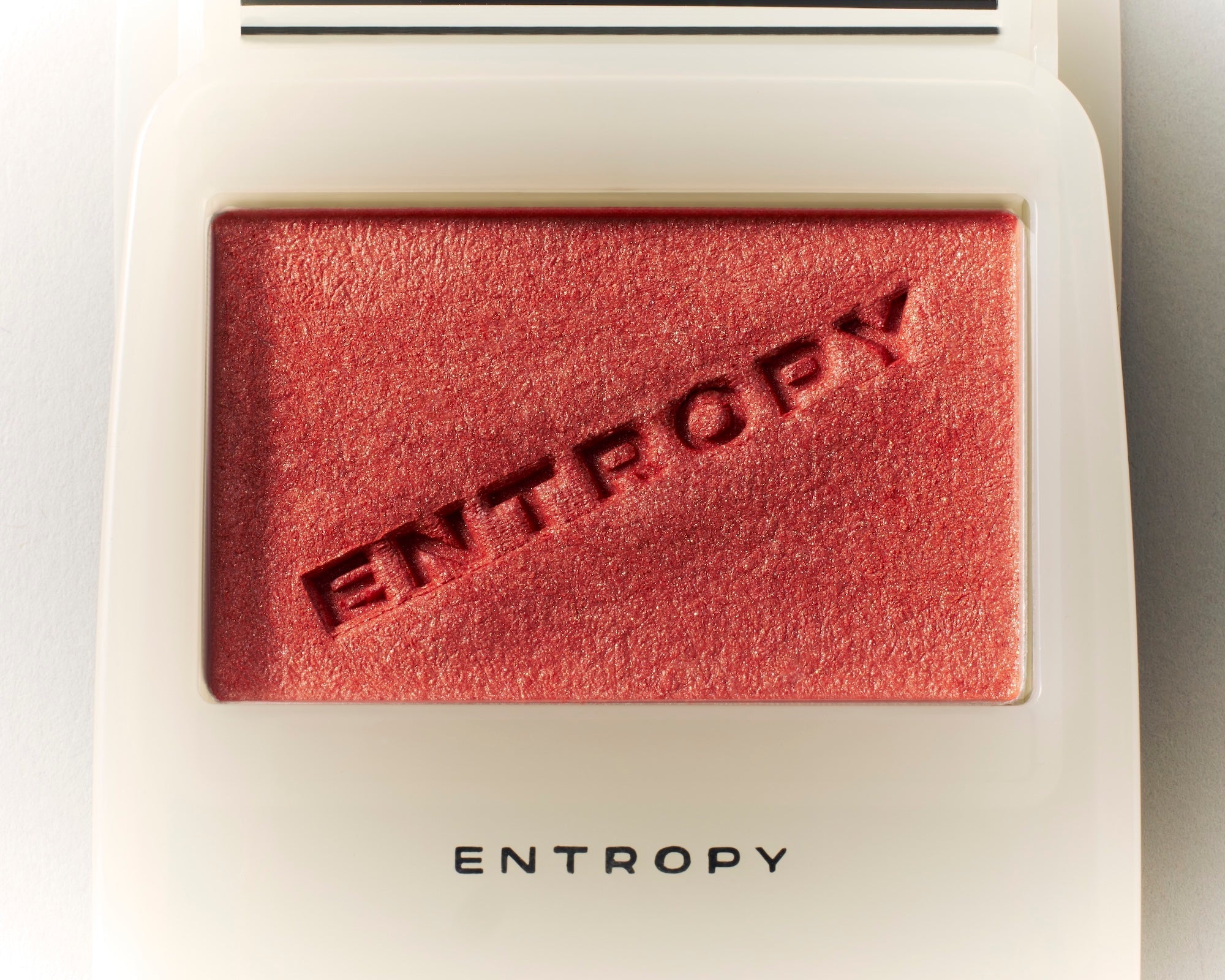 side profile of the packaging