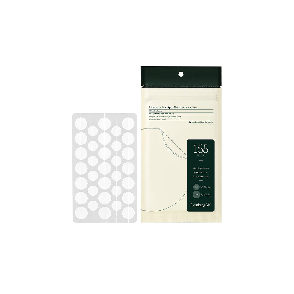 spot patch sheet close-up