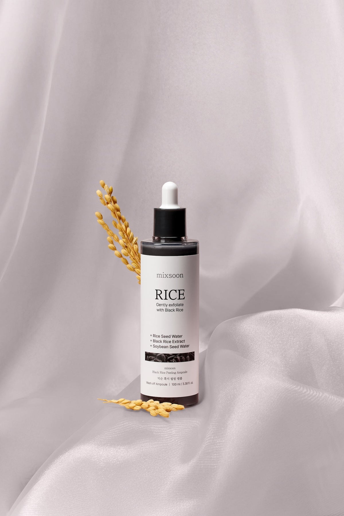 MIXSOON Black Rice Peeling Ampoule 100ml