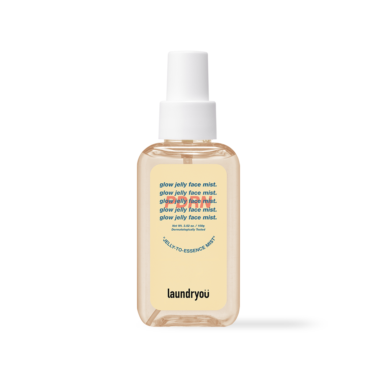 LAUNDRYOU Glow Jelly Mist PDRN 100g Korean skincare product image
