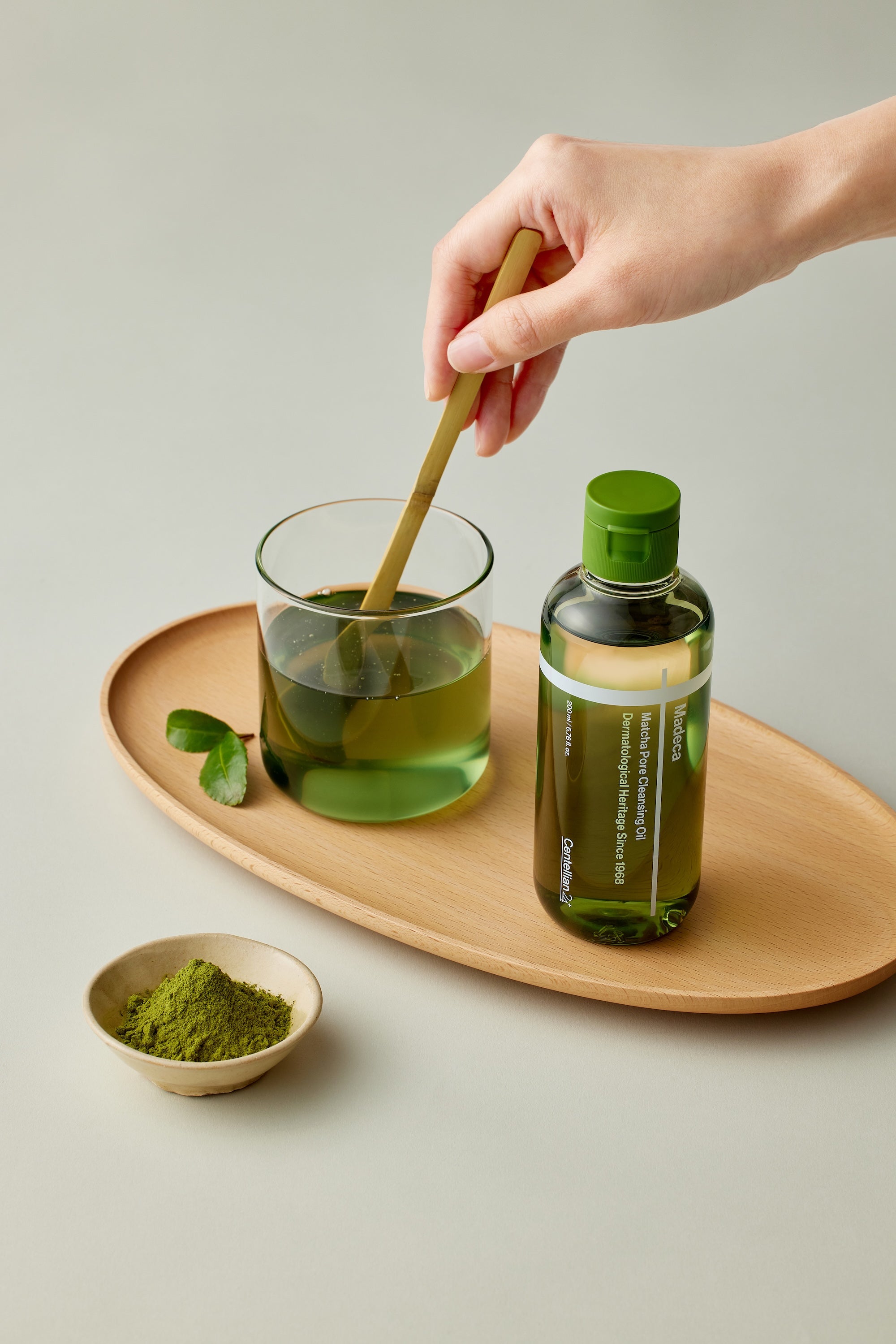 Centellian24 Madeca Matcha Pore Cleansing Oil ingredient label close-up