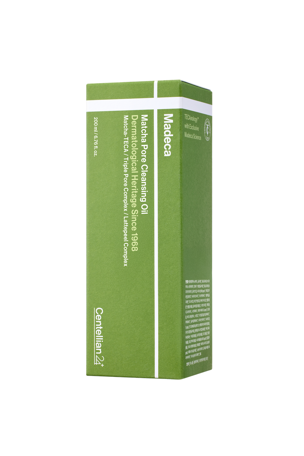 Centellian24 Madeca Matcha Pore Cleansing Oil texture swatch