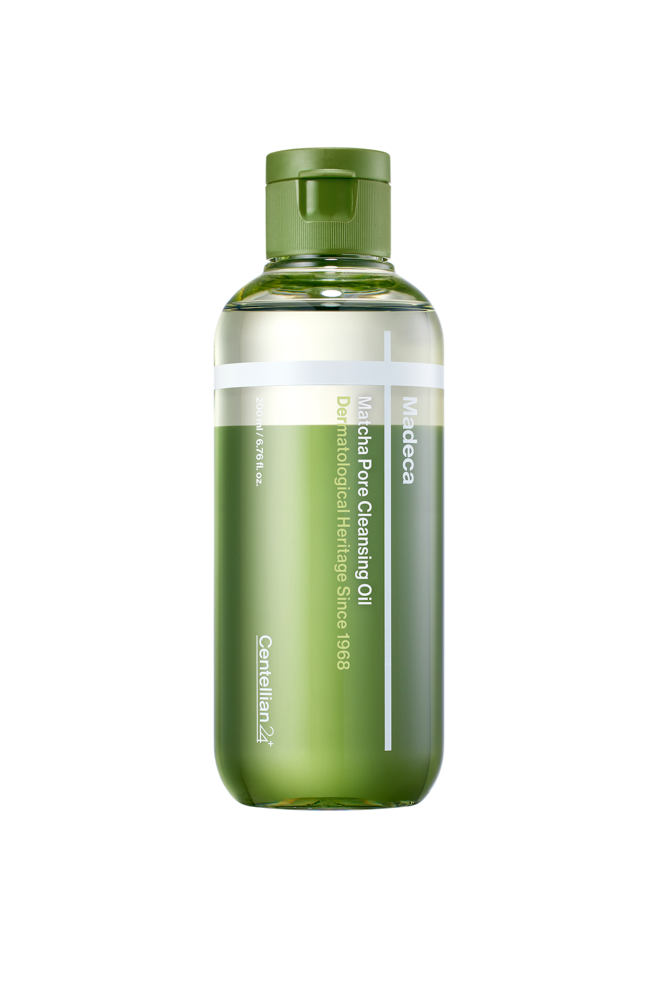 Centellian24 Madeca Matcha Pore Cleansing Oil 200ml Korean cleanser product image
