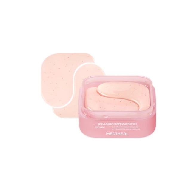 MEDIHEAL Collagen Capsule Patch Retinol 60pcs Korean serum product image