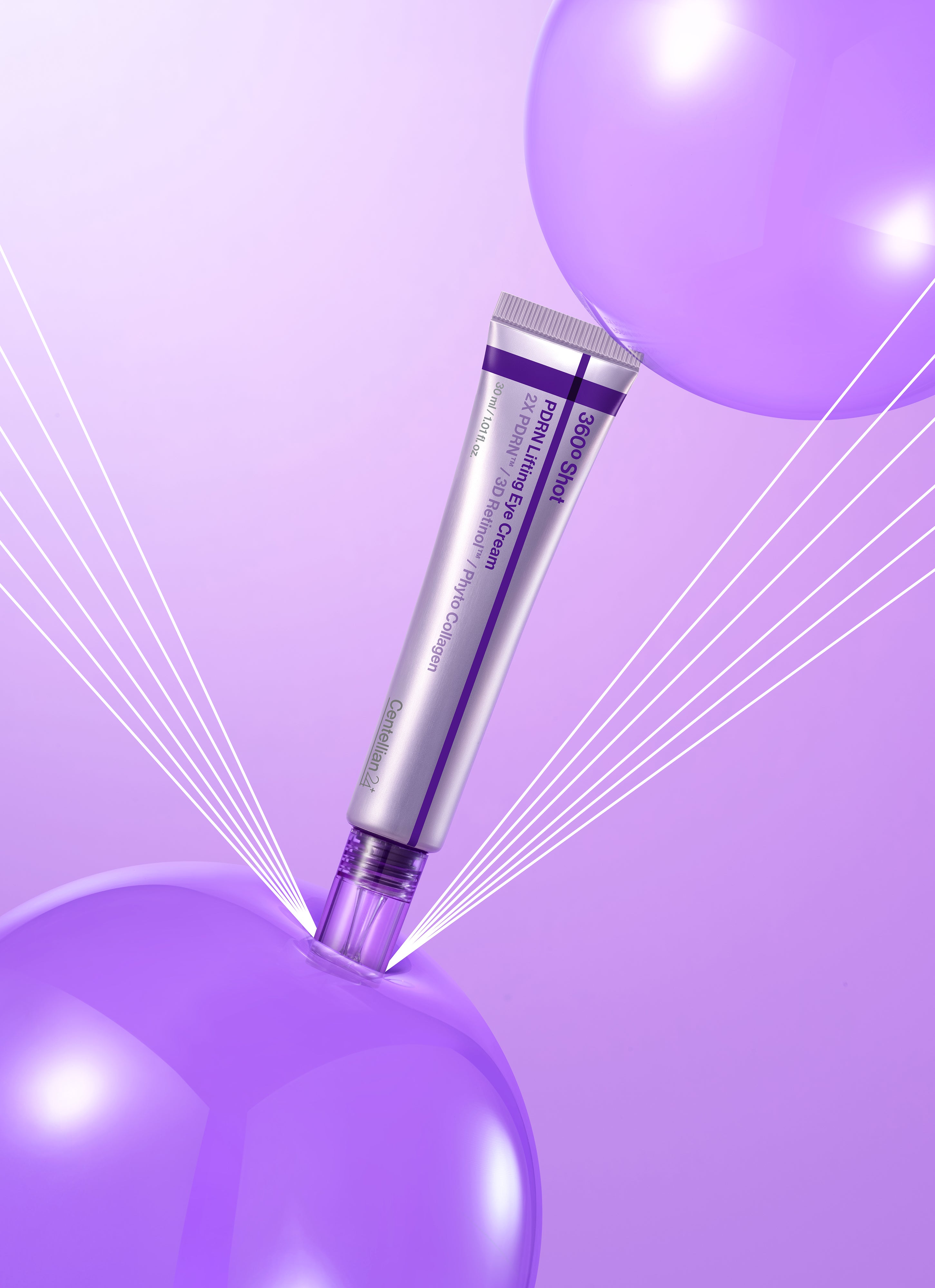 Centellian24 360º Shot PDRN Lifting Eye Cream 30ml Korean ampoule product image