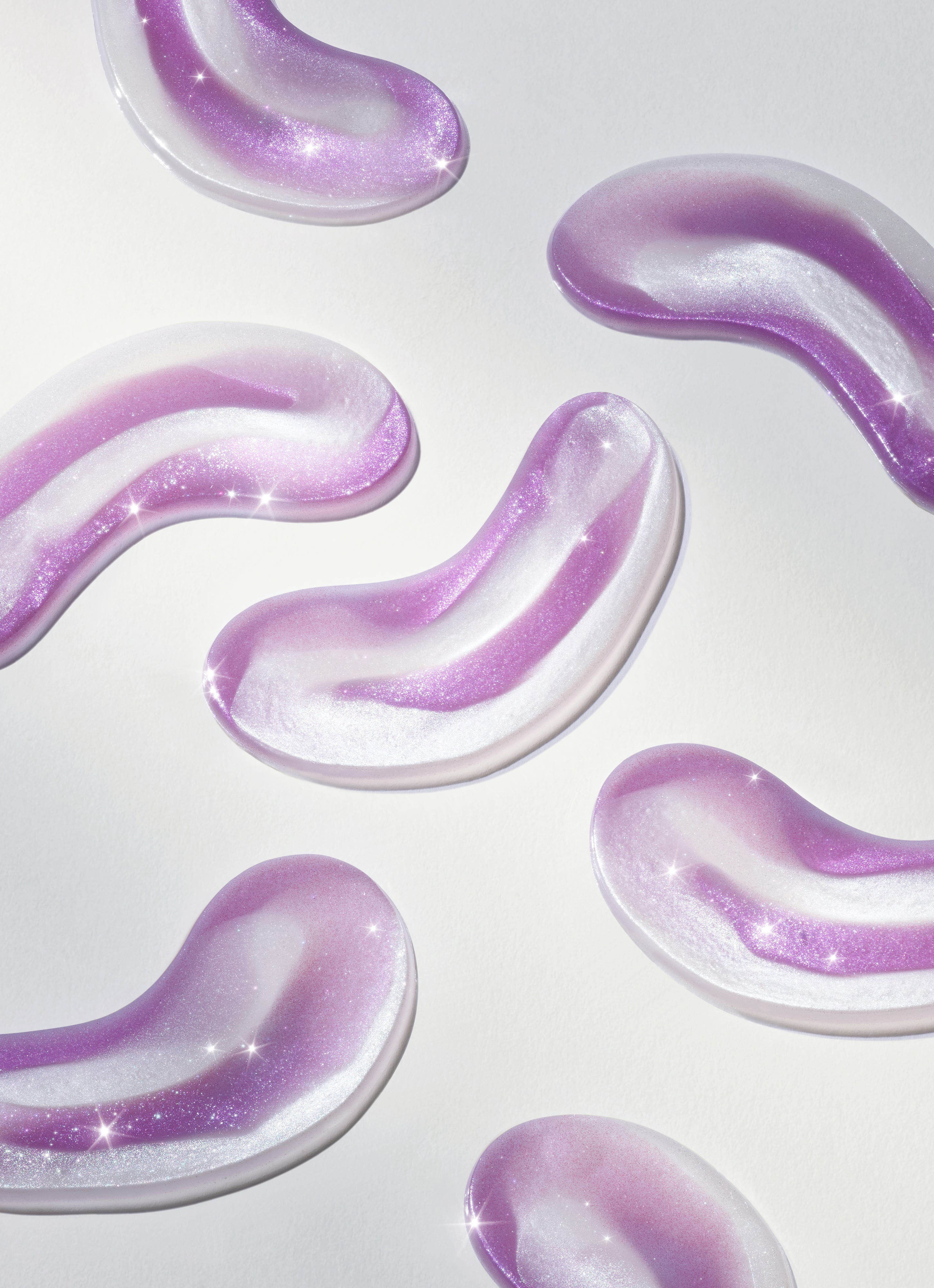Centellian24 PDRN Eye Patch pair held showing hydrogel texture