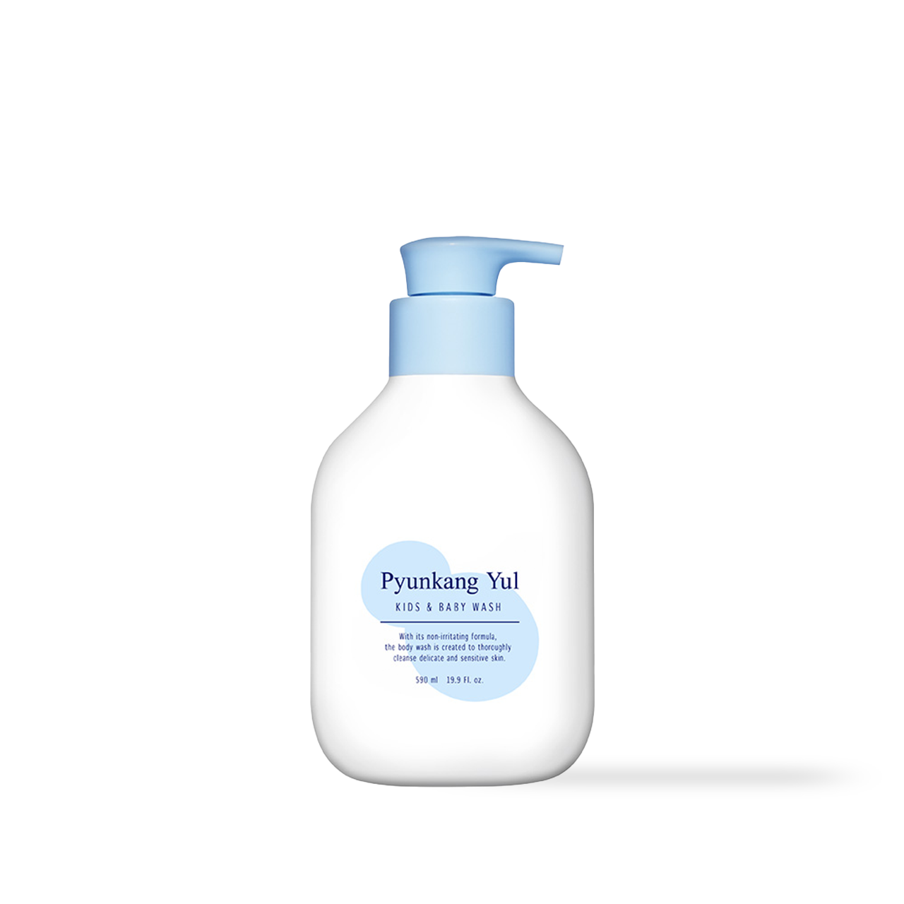 Pyunkang Yul Kids & Baby Wash Sweet Orange 590ml Korean hair care product image