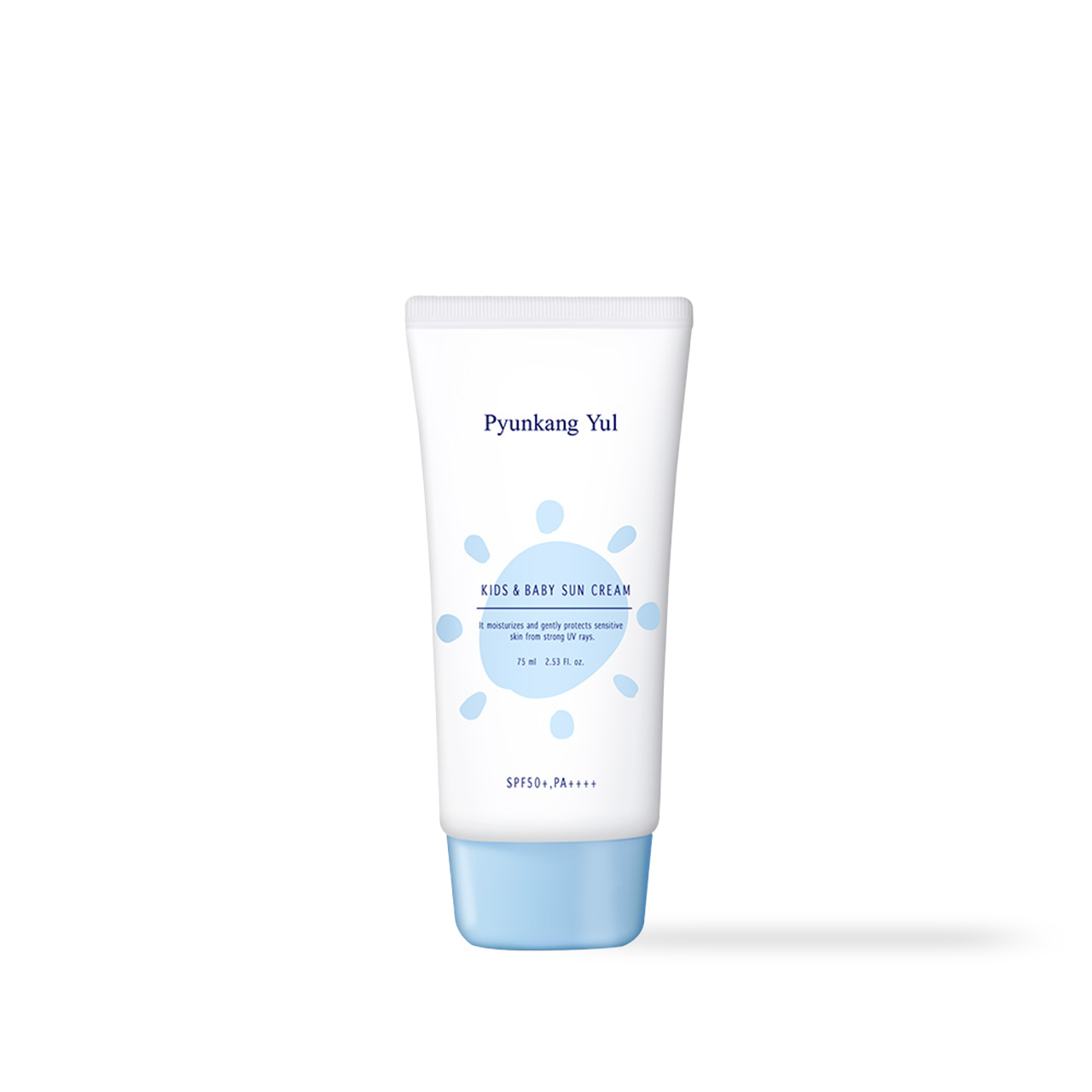 Pyunkang Yul Kids & Baby Sun Cream 75ml Korean sunscreen product image