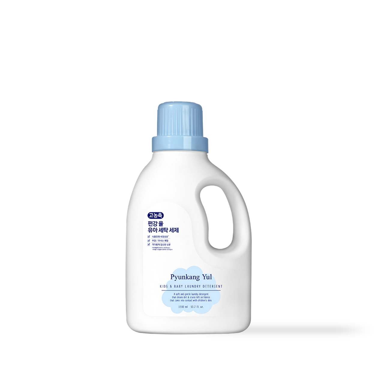 Pyunkang Yul Kids & Baby Laundry Detergent 1.5l Korean hair care product image