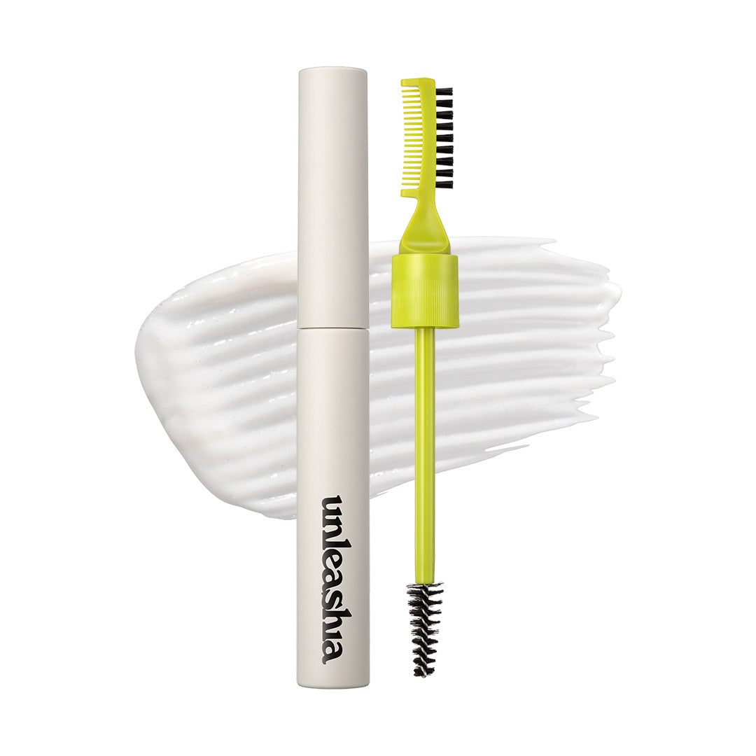 UNLEASHIA Shaper Pomade Eyebrow Fixer No.1 Clear 8.5g K-beauty makeup product image