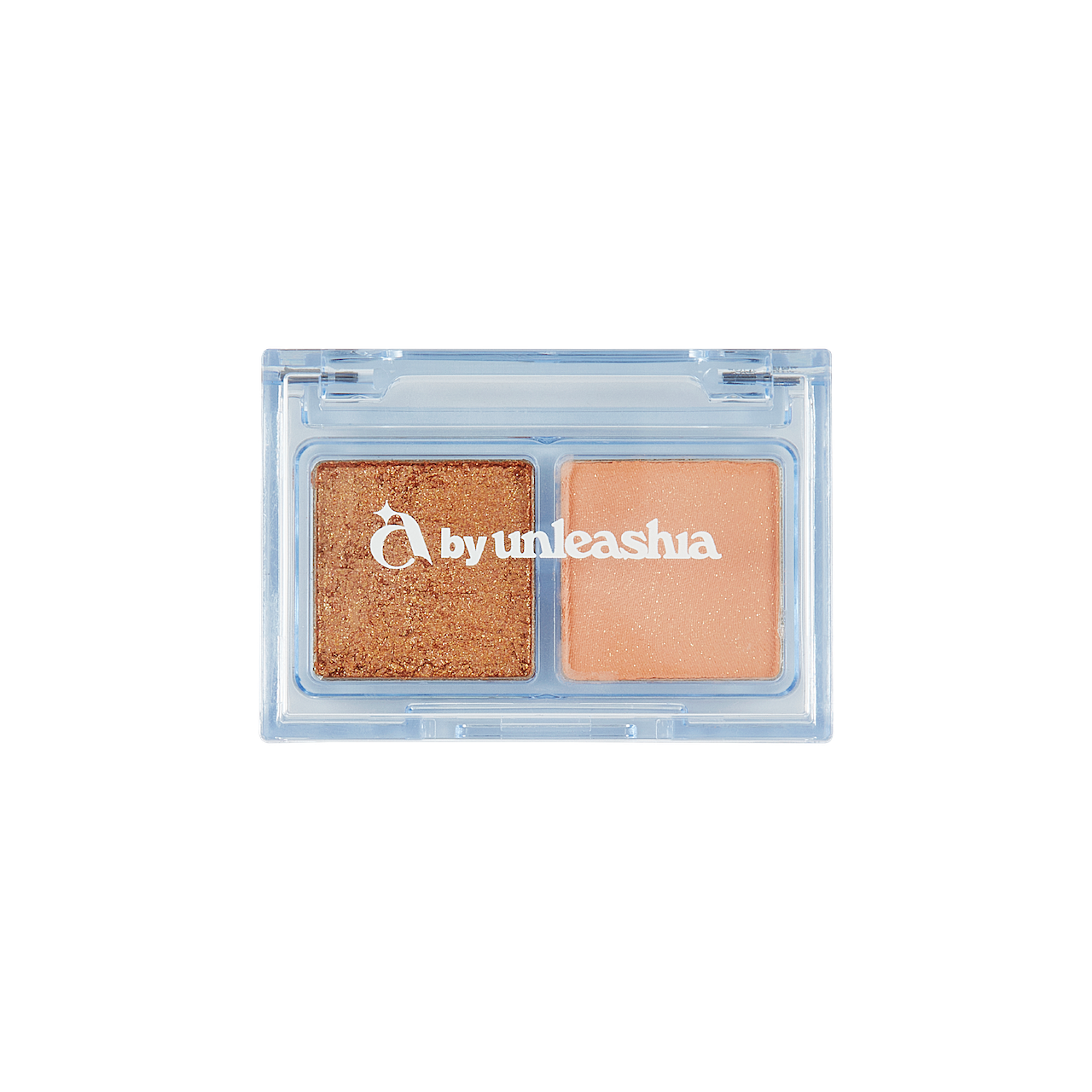 UNLEASHIA A by Unleashia Cotton Candy Face Palette 1.3g 6 Colors No.1 Peach Bronze K-beauty makeup product image