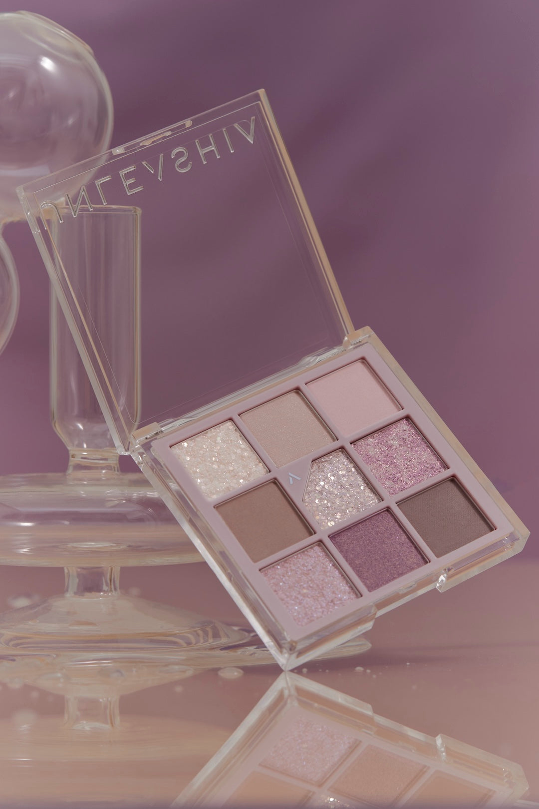 UNLEASHIA Glitterpedia Eye Palette No.4 All of Lavender Fog 7.5g