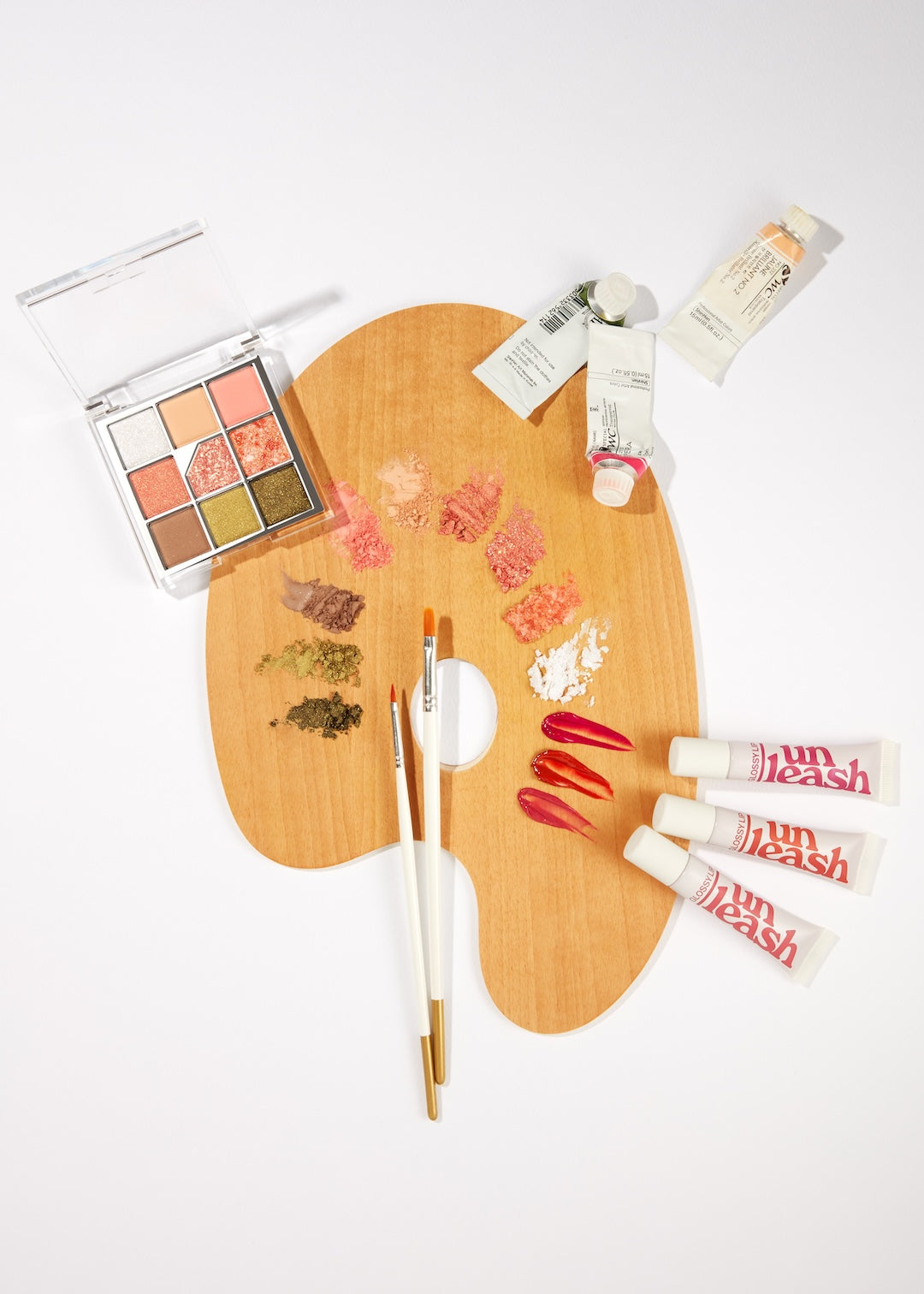 UNLEASHIA Glitterpedia Eye Palette No.6 All of Citrus 6.6g