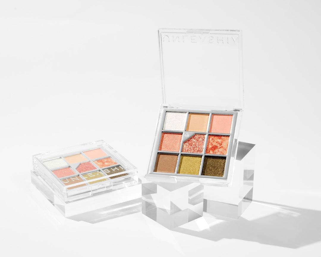 UNLEASHIA Glitterpedia Eye Palette No.6 All of Citrus 6.6g
