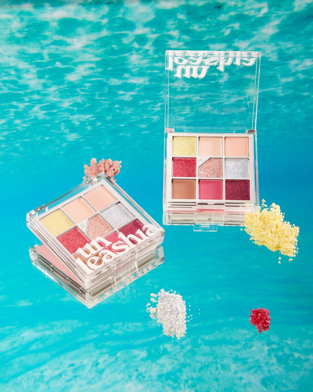 UNLEASHIA Glitterpedia Eye Palette No.7 All of Peach Ade 6.9g