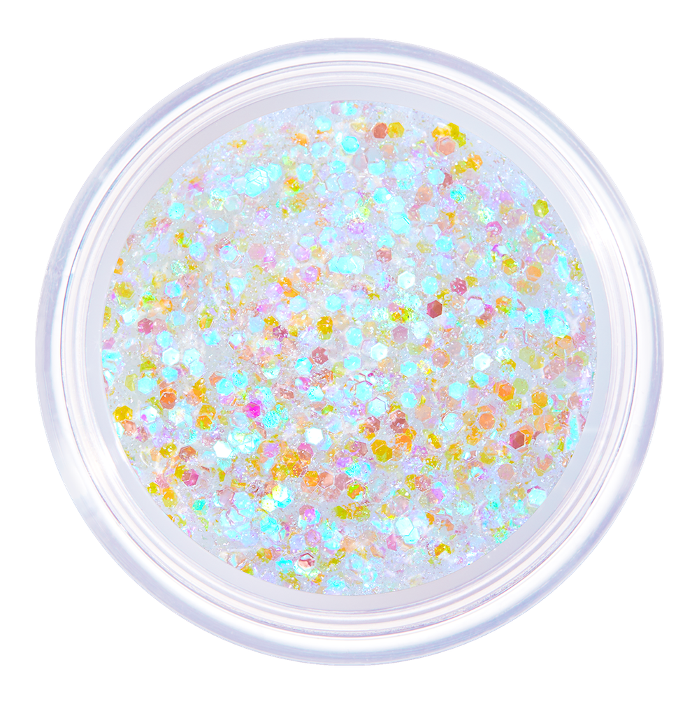 Unleashia Glitter Gel texture close-up