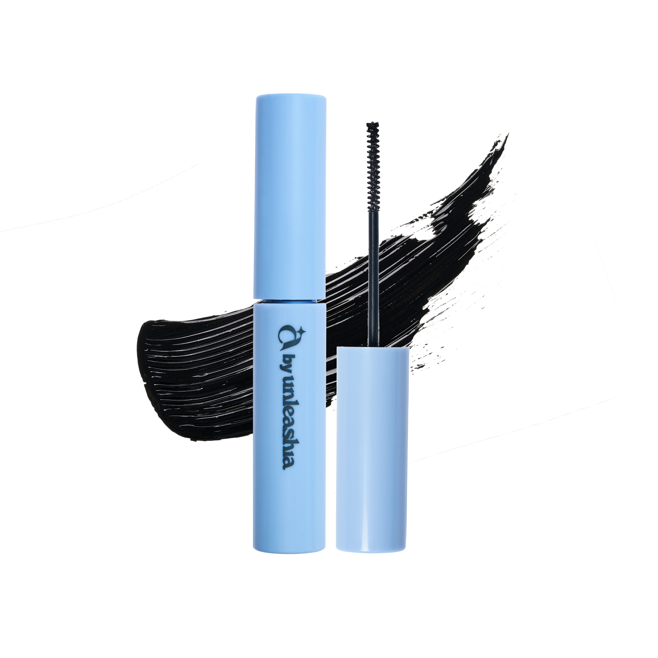 Unleashia Lift Lock Mascara brush close-up
