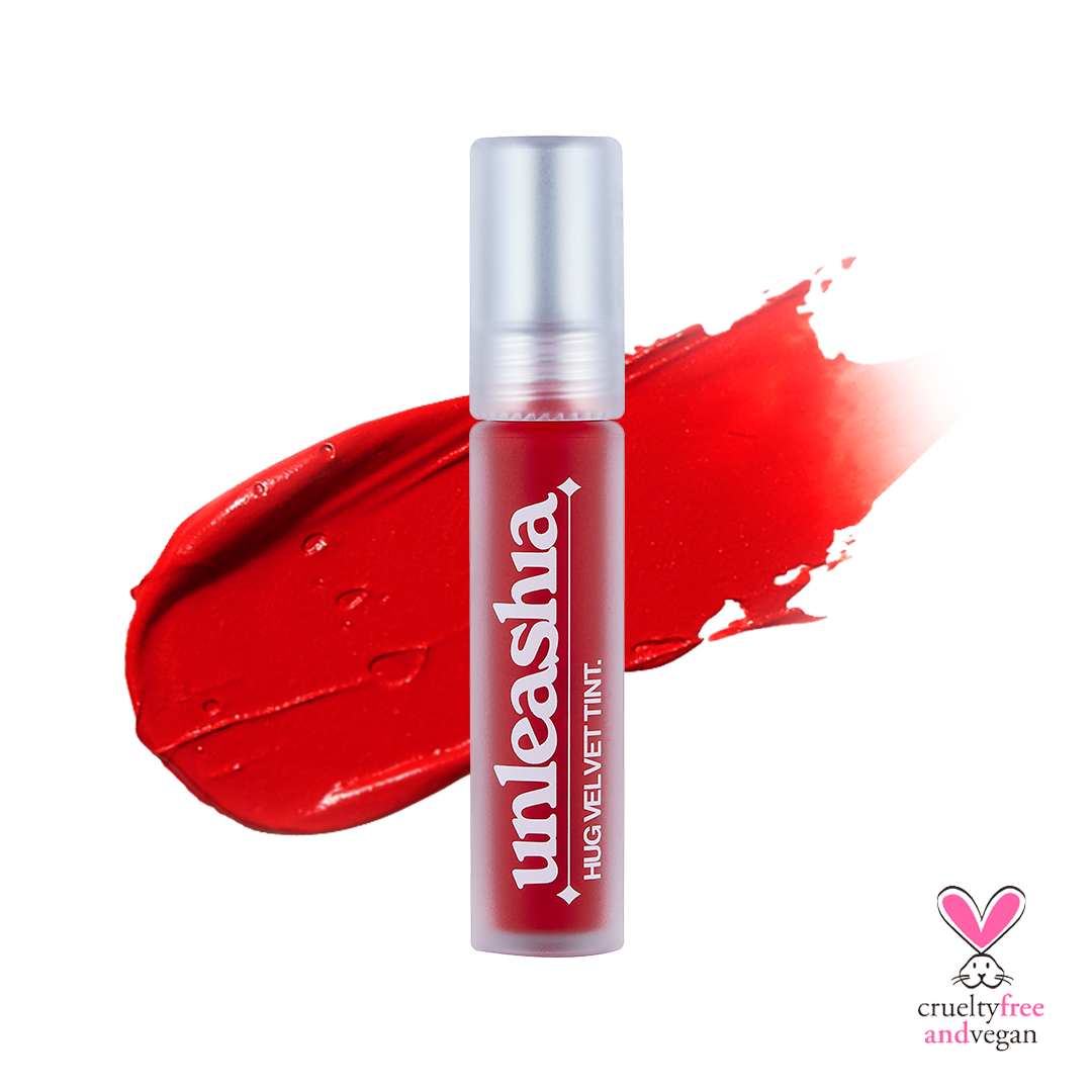 Velvet tint applicator tip close-up