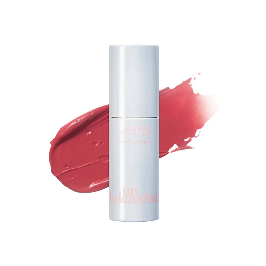 UNLEASHIA A by Unleashia Cloud Kiss Velvet Tint 2.2g 2 Colors No.1 Blush Pink K-beauty lip product product image