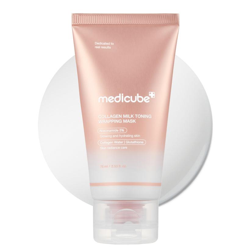 Medicube Collagen Milk Toning Wrapping Mask 75ml Korean toner product image