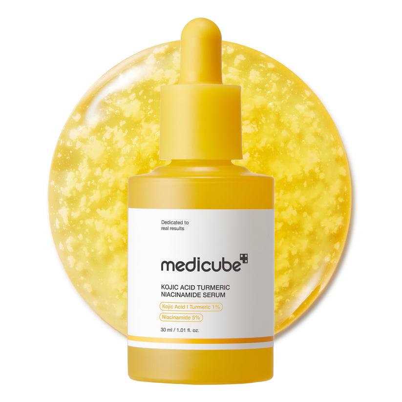 Medicube Kojic Acid Turmeric Niacinamide Serum 30ml Korean brightening serum product image