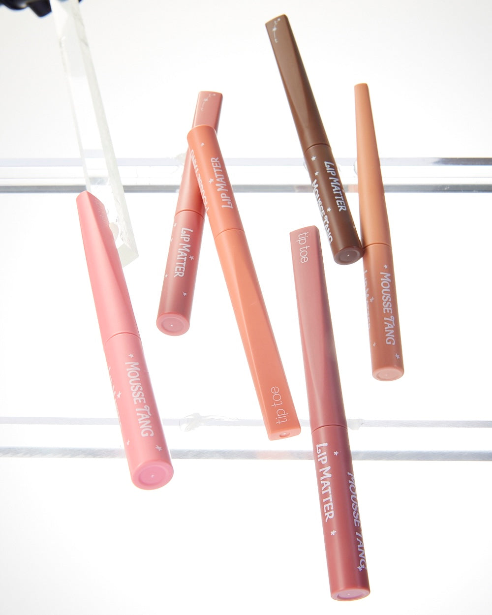 Tiptoe Mousse Tang Lip Matter 001 Amelie K-beauty lip product product image