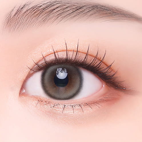 Cocoview Crescent Gray lens blister seal close-up