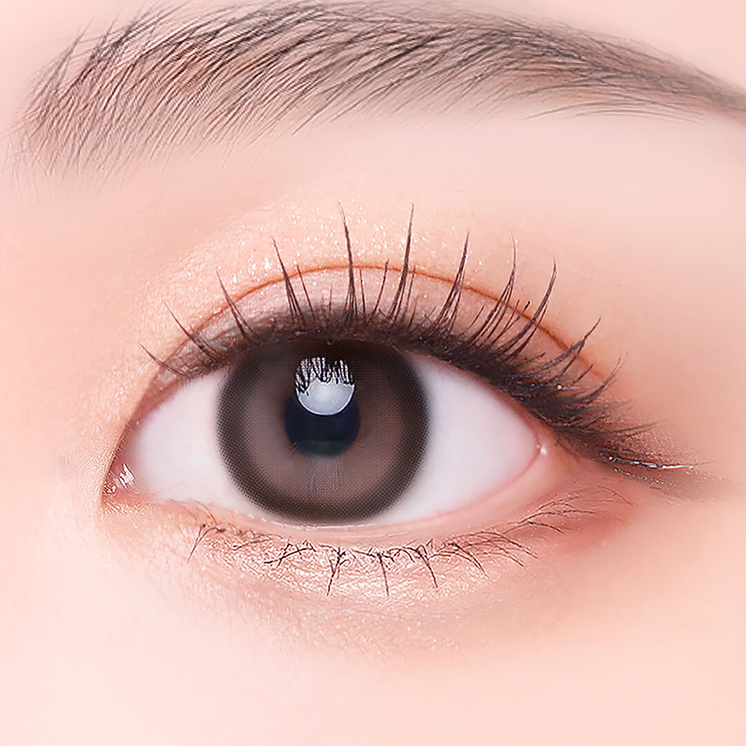 Cocoview Mellow Posy Pink contact lens vial and packaging