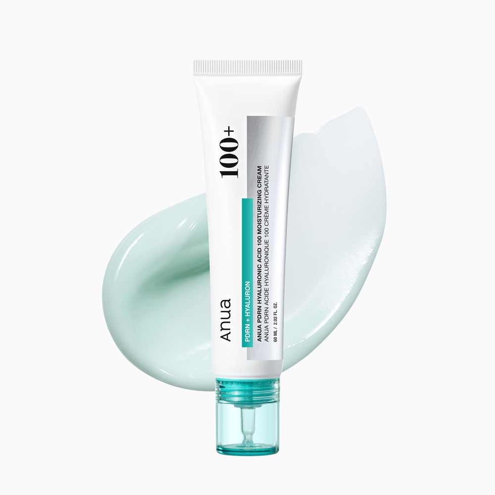 Close-up of the gel cream's lid and label