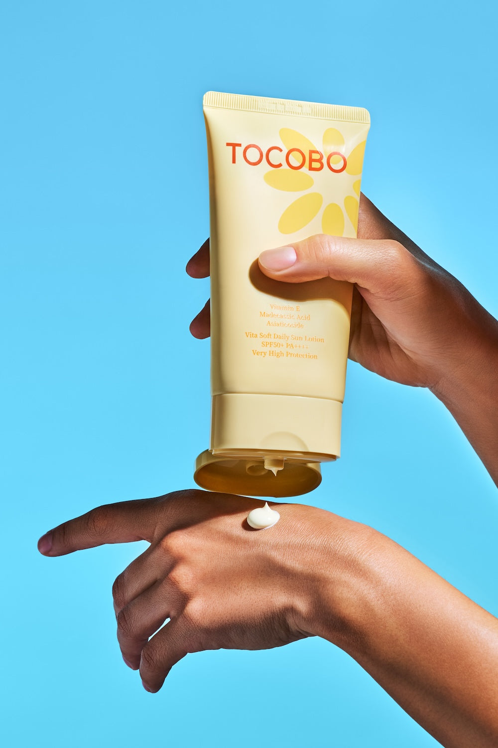TOCOBO Vita Soft Daily Sun Lotion 150ml Korean sunscreen product image