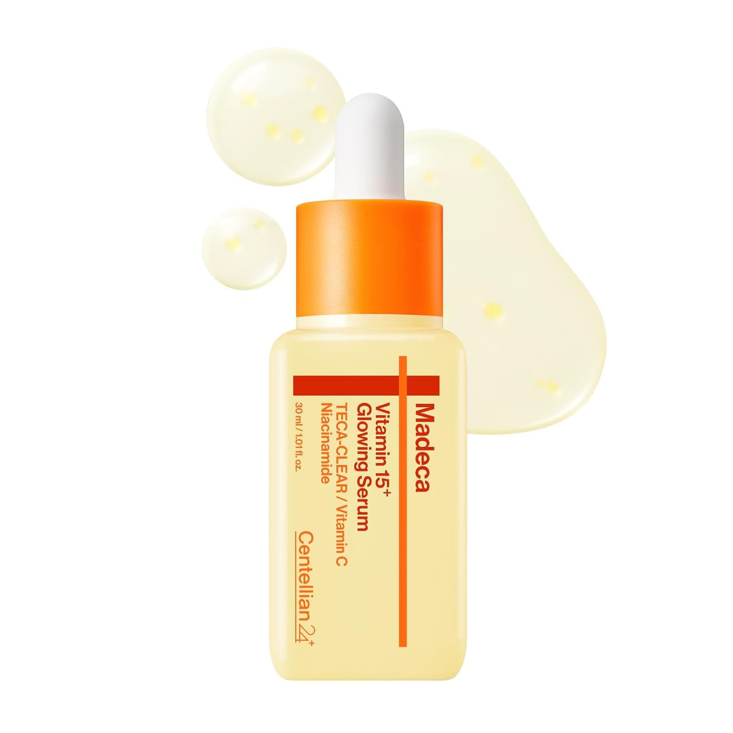 Centellian24 Madeca Vitamin Glowing Serum packaging box and bottle