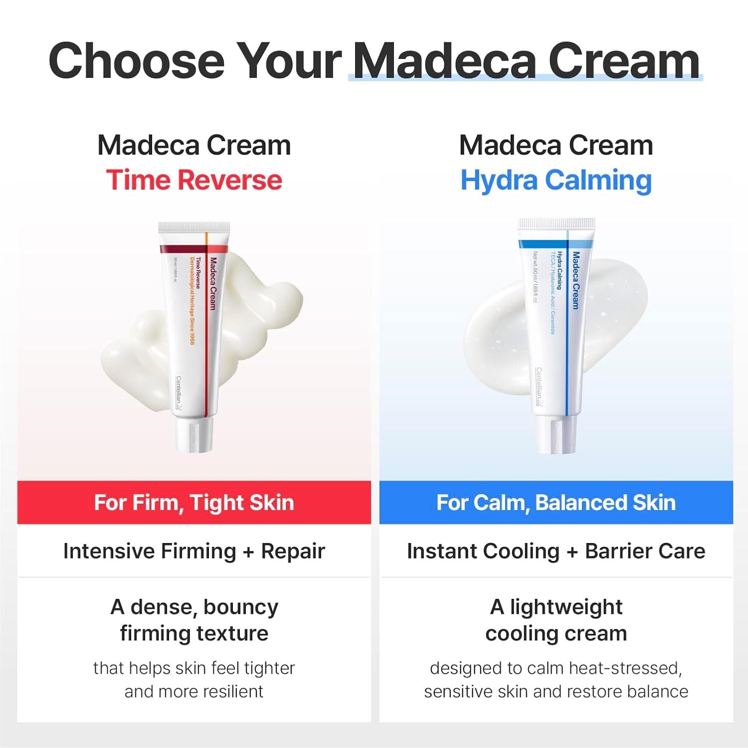 Centellian24 Madeca Cream Hydra Calming 50ml Korean moisturizer product image