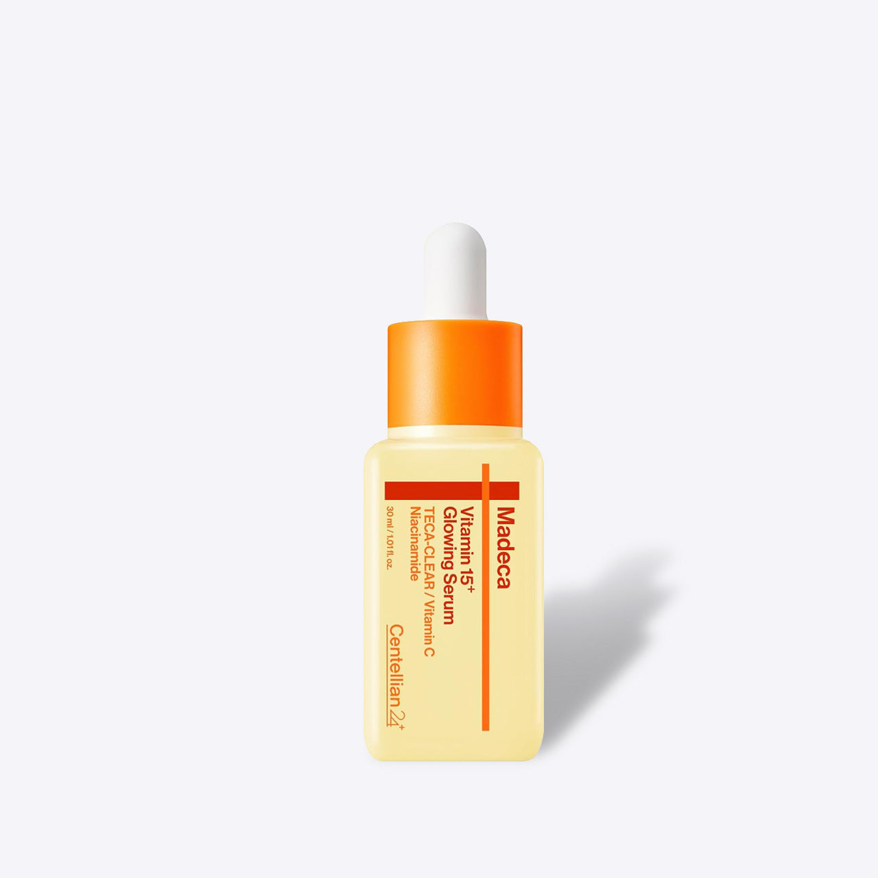 Centellian24 Vitamin Glowing Serum texture on hand
