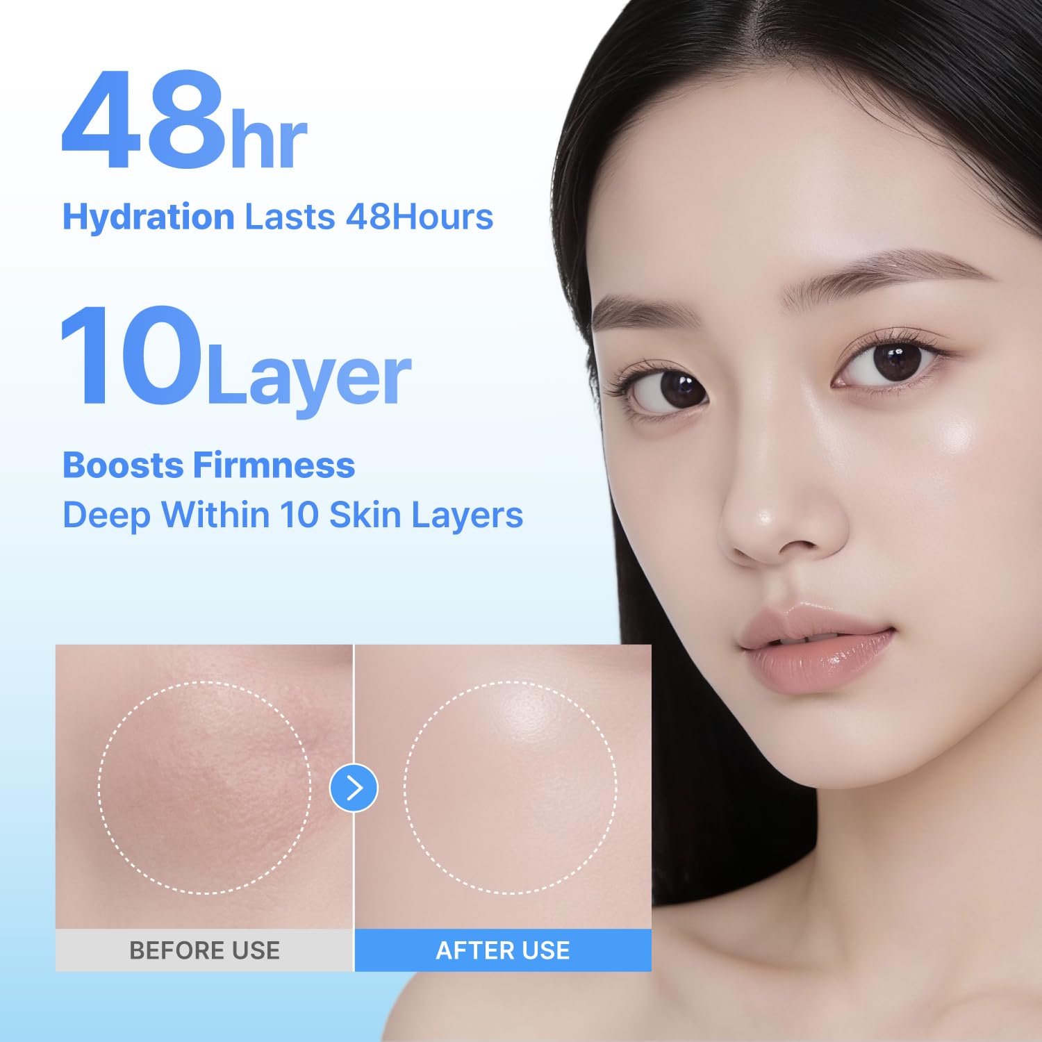 Centellian24 Dewy Sun Cream ingredient panel