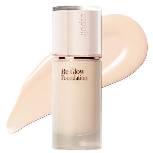 foundation blended into skin with a sponge