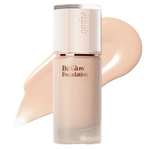 Espoir Be Glow Foundation SPF27 PA++ 30g, 21C Cool Ivory Korean sunscreen product image