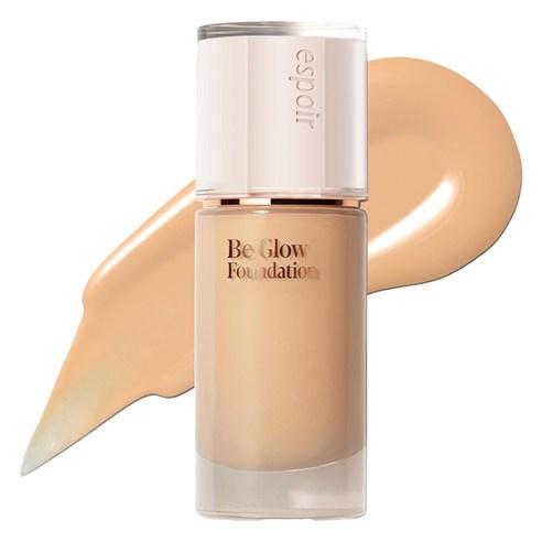 Espoir Be Glow Foundation SPF27 PA++ 30g, 25N Neutral Tan Korean sunscreen product image