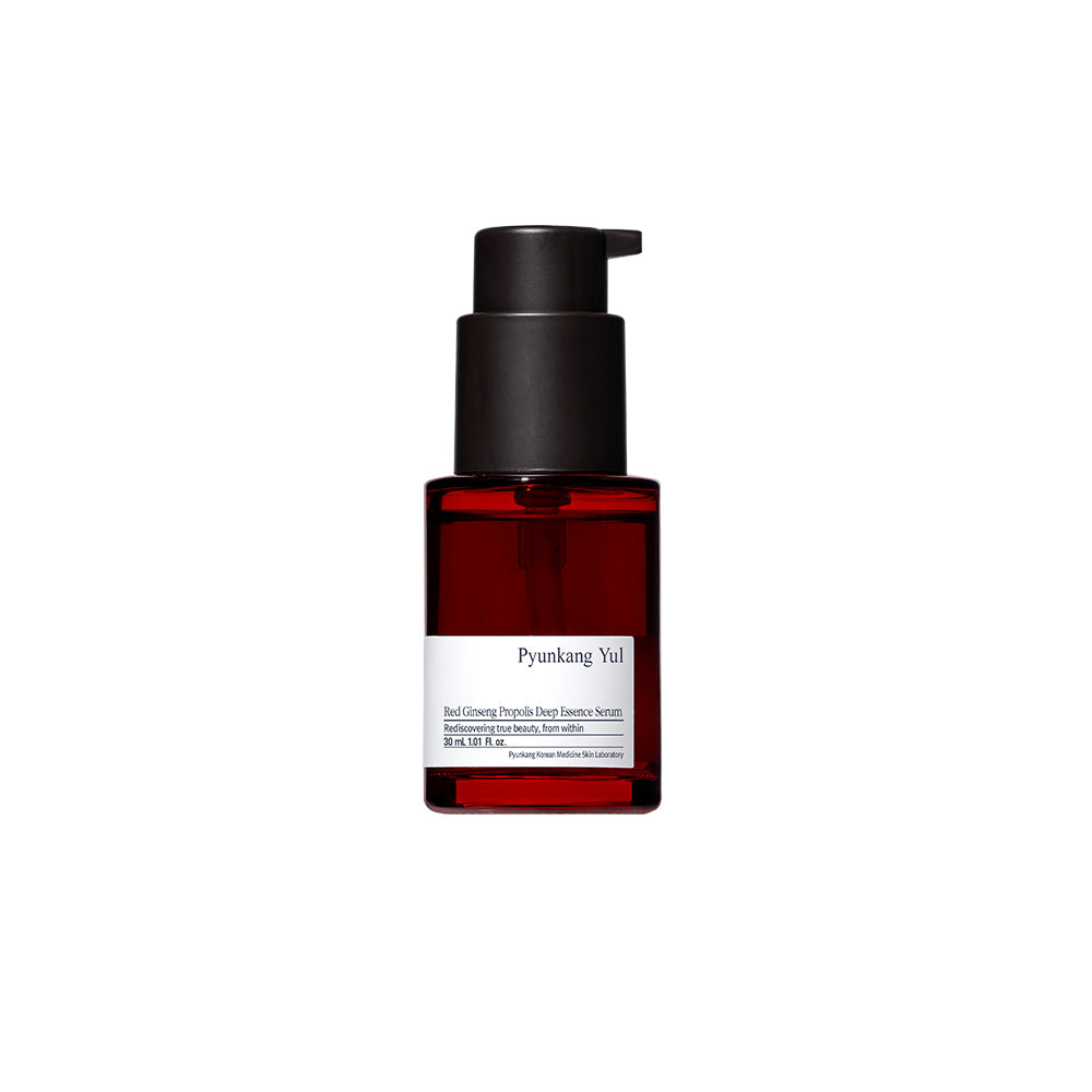 the dropper top on the Pyunkang Yul Red Ginseng Essence Serum bottle