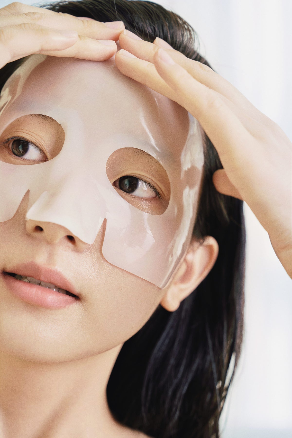PO:DL 2X TGG Care Hyaluronic Hydrogel Mask (4ea) ( + Special Gift)