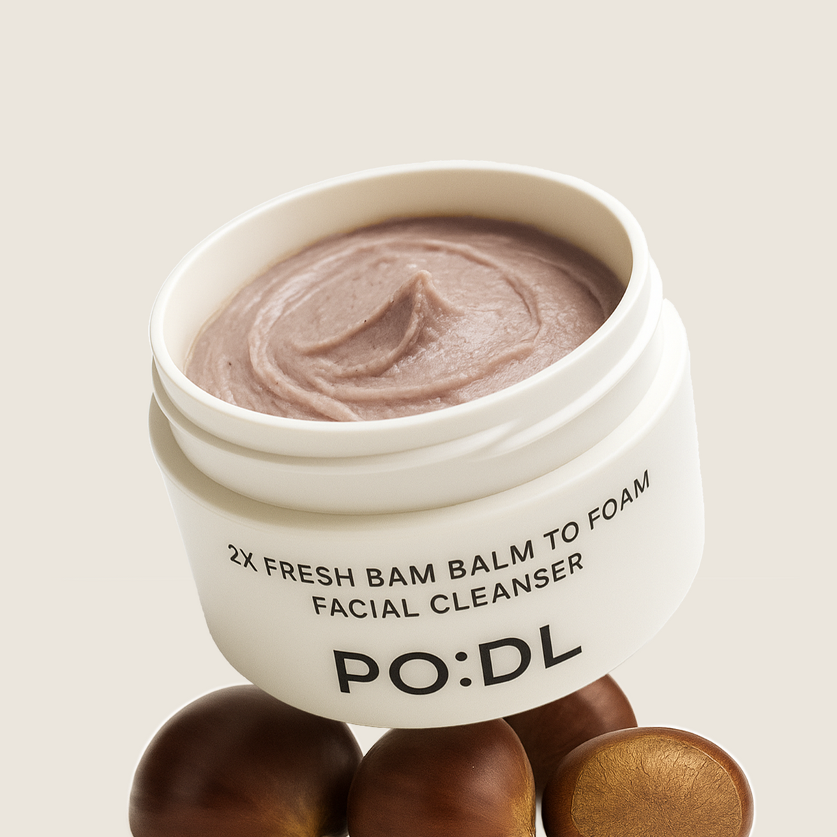 PO:DL 2X Fresh Bam Balm To Foam 130ml ( + Special Gift)