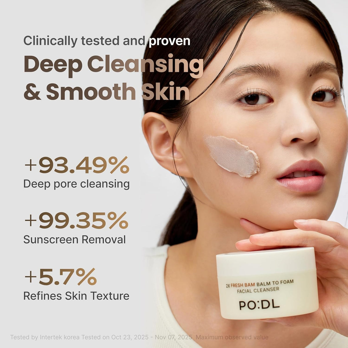 PO:DL 2X Fresh Bam Balm To Foam 130ml ( + Special Gift)