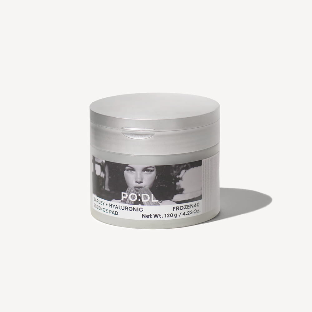 PO:DL Barley Hyaluronic Frozen40 Essence Pads (70ea) ( + Special Gift)