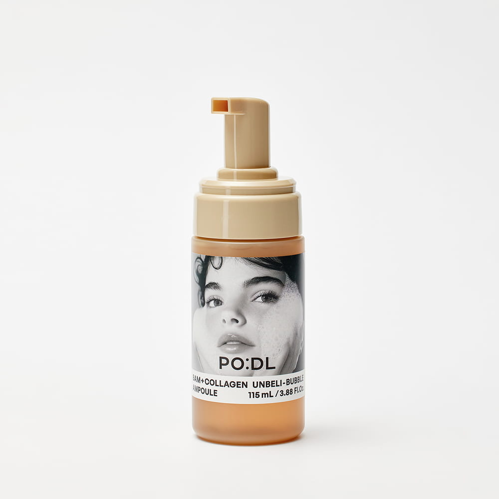 PO:DL Bam Collagen Unbeli Bubble Ampoule 115ml ( + Special Gift)