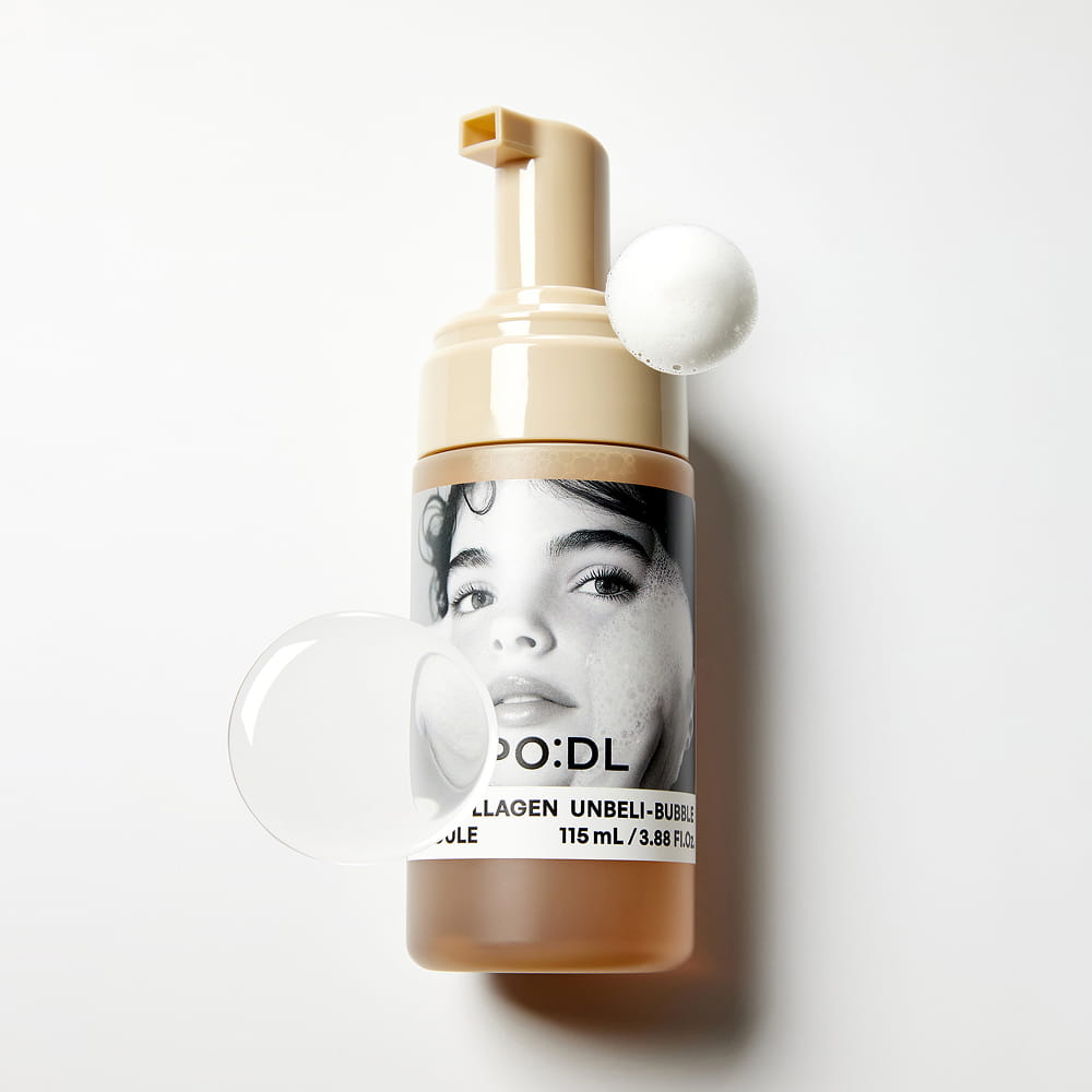 PO:DL Bam Collagen Unbeli Bubble Ampoule 115ml ( + Special Gift)