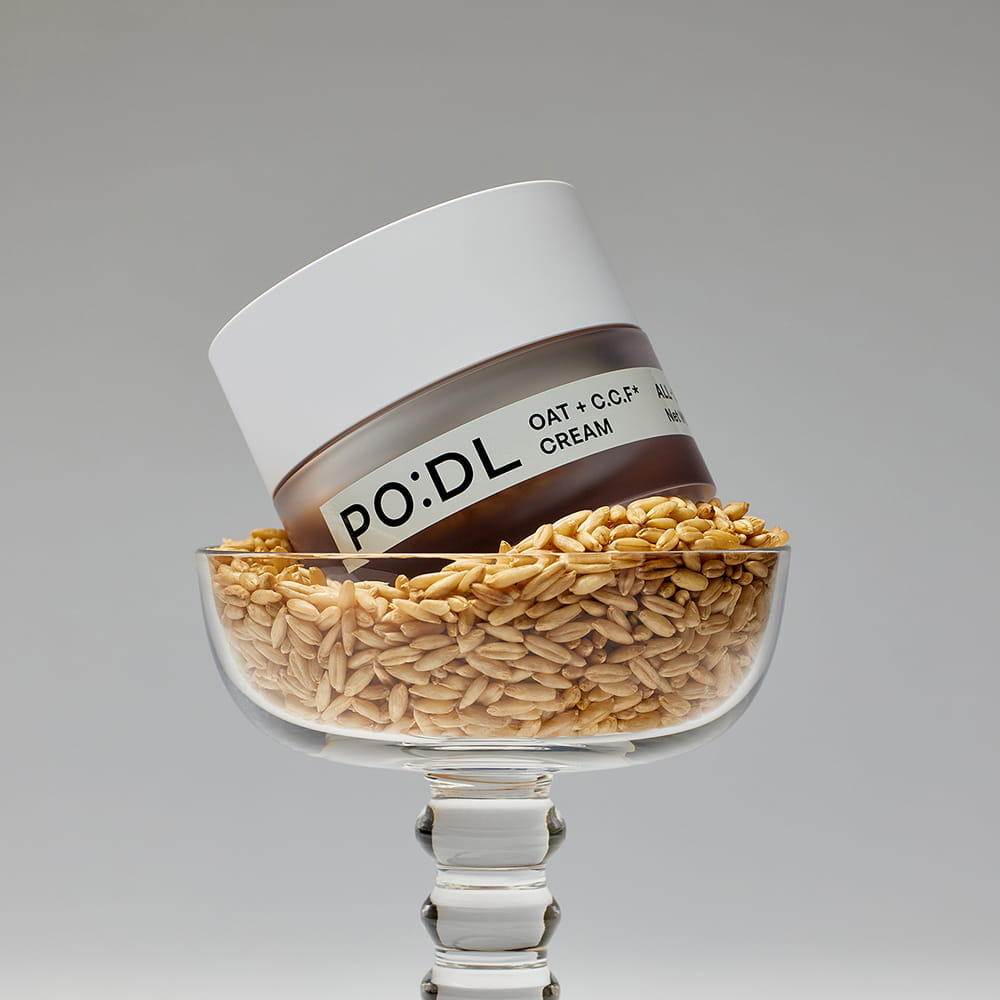 PO:DL Oat Ceramide All-day Velvet Cream 50g ( + Special Gift)