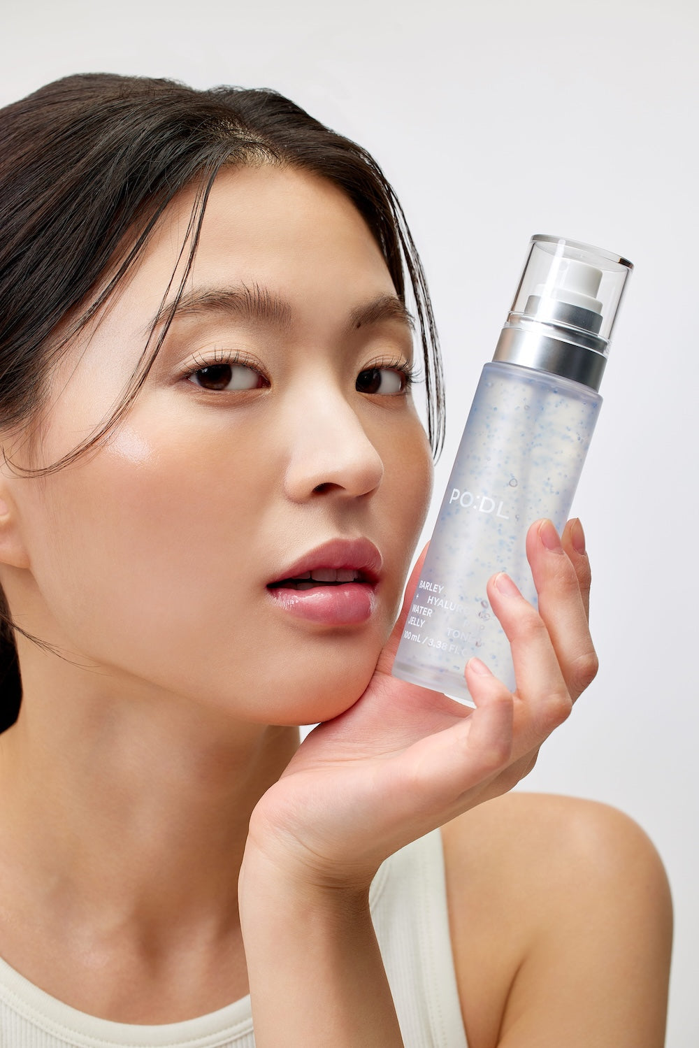 PO:DL Barley Hyaluronic WaterPop Jelly Toner 100ml ( + Special Gift)