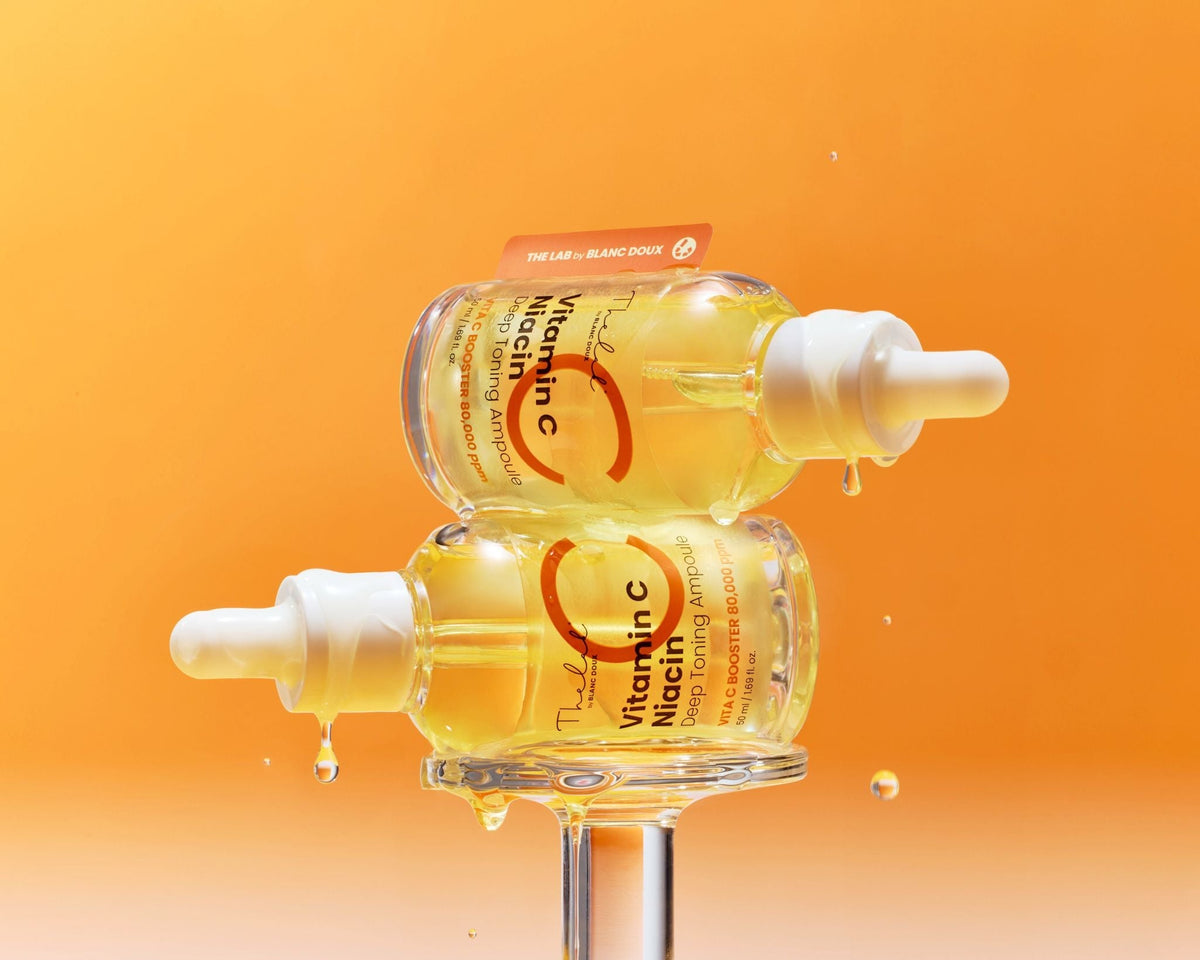 THE LAB by BLANC DOUX Vitamin C Niacin Deep Toning Ampoule 50ml