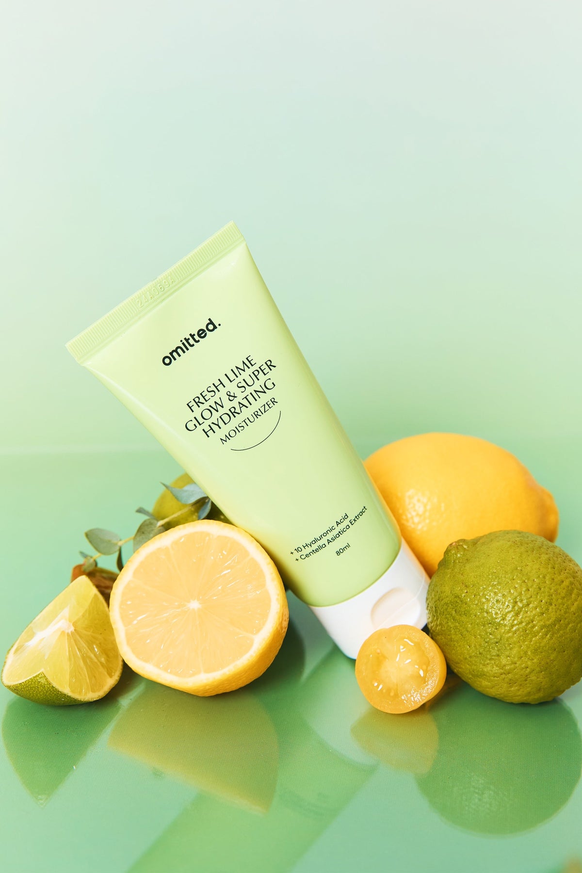 Omitted Fresh Lime Glow & Super Hydrating Moisturizer 80ml