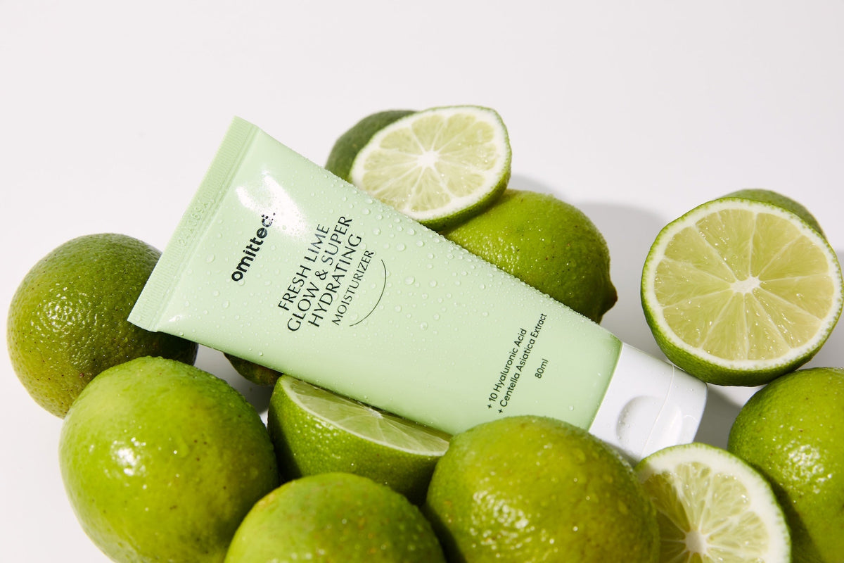 Omitted Fresh Lime Glow & Super Hydrating Moisturizer 80ml